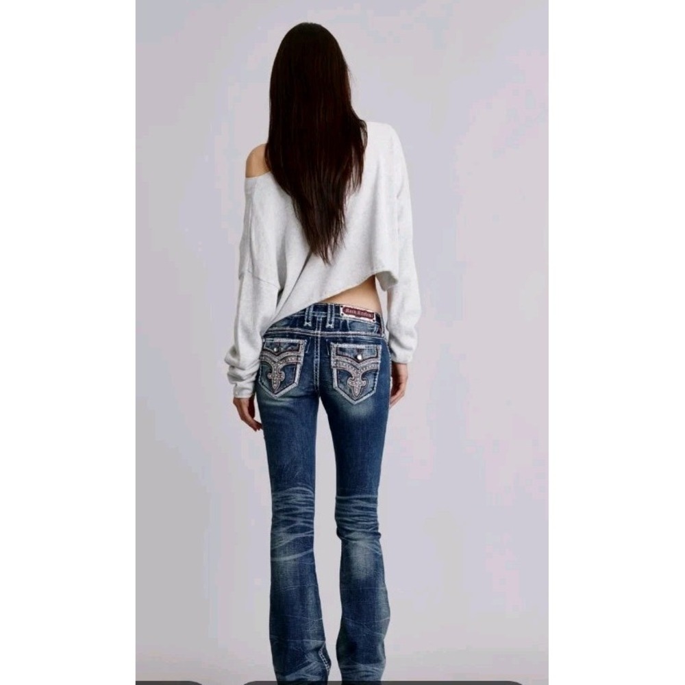 Rock Revival Alanis boot cut jean womens size 26
